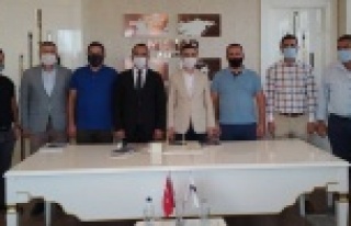 Başsavcıdan MÜSİAD'a ziyaret