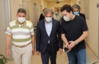 Böcek'in durumuyla ilgili bilgi alıp açıklama...