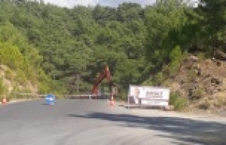 Büyükşehirden Alanya'daki bu yolu kullanan...