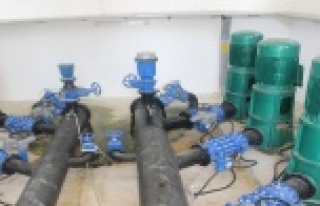 Büyükşehirin Belenobası sulama tesisi üreticinin...