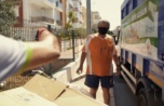 Çevreci Komşu Kart vatandaşa 4 milyon 733 bin 699...