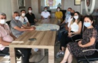 CHP Alanya'dan AGC'ye ziyaret