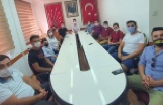 CHP Antalya'dan Alanya'ya ziyaret