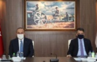 Çifte bakanlı toplantıdan Alanya'ya müjde