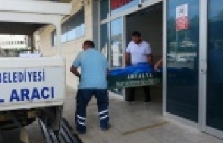 Damadı tarafından öldürülen kayınvalidenin cenazesi...