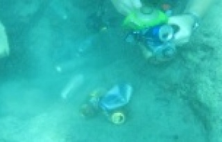 Dünyaca ünlü sahilin dibinde üzücü görüntüler