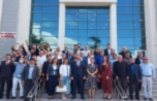 Hilmi Durgun  mazbatasını aldı