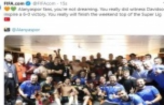 FİFA’dan Alanyaspor paylaşımı