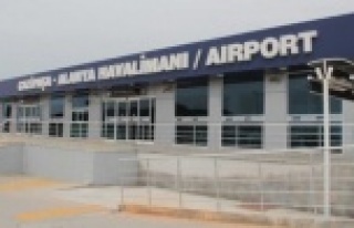 Gazipaşa-Alanya Havalimanı daimi hava hudut kapısı...