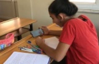 Gazipaşa'da mahallede internet yok diye şikayet...