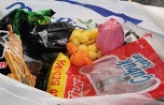 Gazipaşa'da şüpheli araçtan renkli balon...