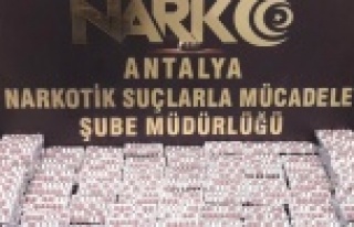 Geniş kapsamlı uyuşturucu operasyonu