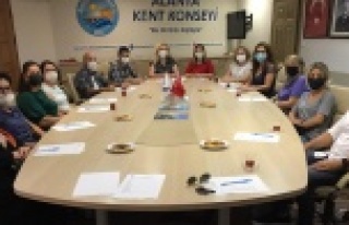 Güllerpınarı Mahalle Meclisi çalışmalarına...