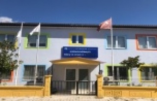 Gündoğmuş’taki kreşe son rötuşlar yapılıyor