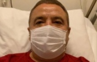 Hastaneden başkan Böcek'in durumuyla ilgili...