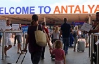 İşte Antalya'nın Eylül ayı turist raporu