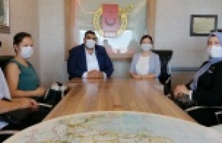 İyi Parti'den AGC'ye nezaket ziyareti