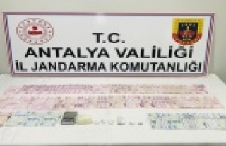 Jandarma bu yıl 563 uyuşturucu operasyonu yaptı