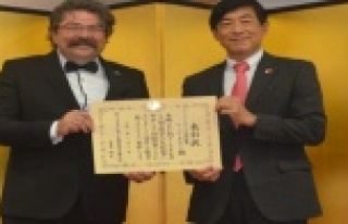 Japon Hükümeti'nden Alanya'ya ödül