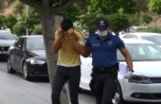 Kapalı çarşı esnafını bezdiren hırsızlar yakalandı