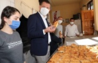 Kaymakam Ürkmezer'den kırsal çıkarması