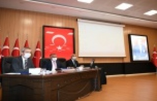 Kaymakamlar ve il idare şube başkanları toplantısı