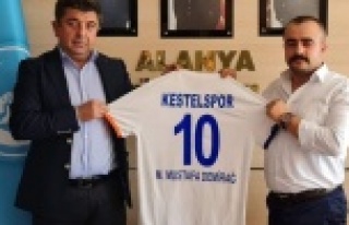 Kestelspor'dan Ülkü Ocakları'na ziyaret