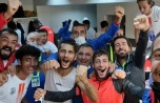 Kestelspor Ziraat Türkiye Kupası'nda tur atladı