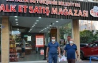 KORKOOP ürünleri Alanya Halk Et'te