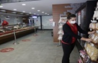 KORKOOP ürünleri halk et mağazalarında