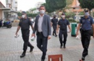 Korona denetimi yapan kaymakamdan önemli uyarılar