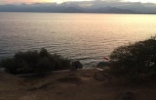 Manzara keyfi hastanede bitti