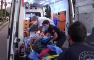 Manzara keyfi hastanede bitti