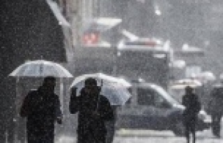 Meteoroloji'den sağanak yağış uyarısı!