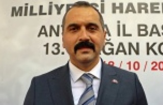 MHP Antalya Hilmi Durgun ile devam dedi