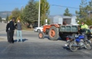 Motosiklet sürücüsü hayatını kaybetti