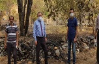 'Müdürlüğümüz her zaman yanınızda’