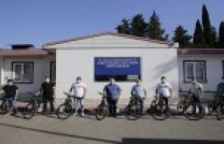 Mühendisler ve şehir plancılarından oluşan bisiklet...