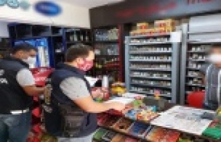 Polis okul çevrelerini denetledi