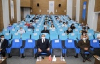 Rektör Kalan müjdeler verdi!