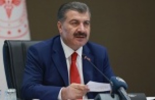Sağlık Bakanı Koca: Buralardaki artış Türkiye...