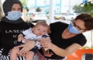 Terk edilmiş üç aylık bebek bulundu!