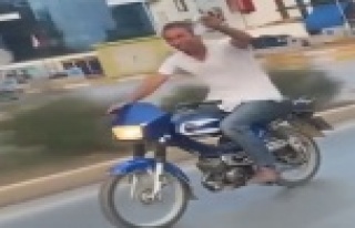 Trafikte içki kadehiyle ‘şerefe’ pahalıya patladı