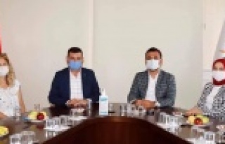 Türkdoğan'dan Toklu'ya hayırlı olsun...