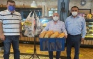 Türkdoğan’dan fırınlara ziyaret!