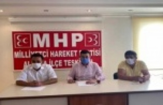 Türkdoğan,muhtarların sorunlarını dinledi