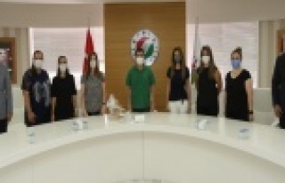 Tütüncü'den kadın kooperatiflerine destek...