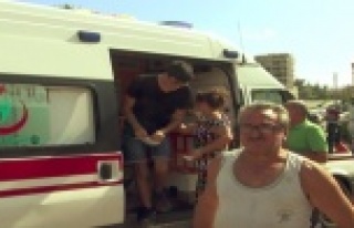 Yaralı gencin ailesi, korona virüs bulaşır diye...