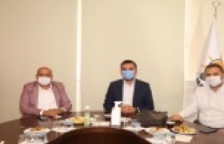 Yenialp’ten Toklu’ya ziyaret