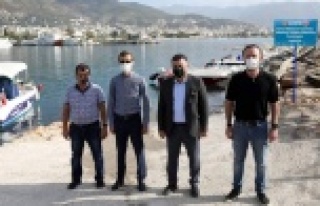 Yücel'den Alanyalı balıkçılara ücretsiz...